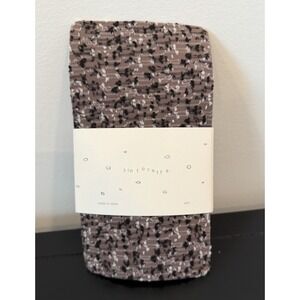 NWT Anthropologie S/M Tin Torertta Tights Brown Black White